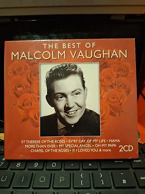 Malcolm Vaughan VERY BEST OF 2CD 50 HITS FAST FREE UK POST MY SPECIAL ANGEL MAMA • £14.95
