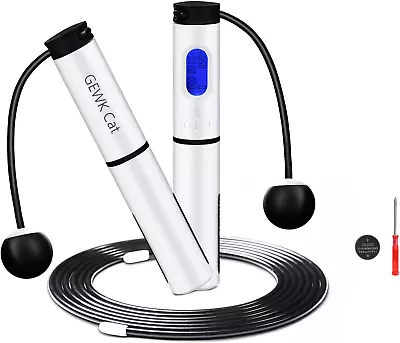 Jump Rope With Counter Adjustable Ropeless Jump Ropes For Fitness For Men Women  • $21.88