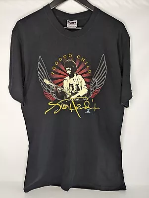 Vintage Jimmi Hendrix Voodoo Child T-shirt Men's XL  • £56.22