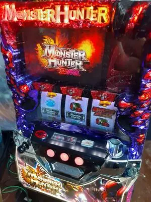 Pachislot Monster Hunter Kyoryu Sensen Pachi-Slot Pachislo Japanese Machine • $891