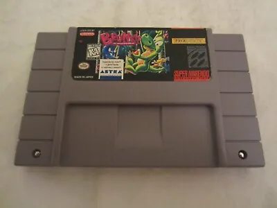 Bronkie The Bronchiasaurus SNES Super Nintendo Prototype Cartridge VERY RARE • $1999.95