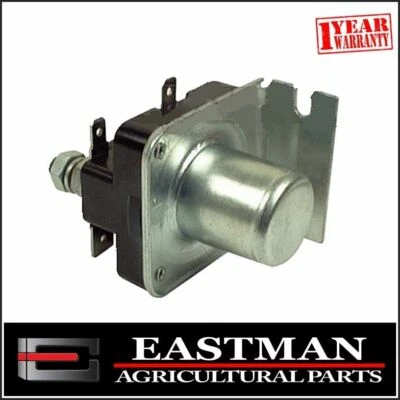 $29.90 • Buy Solenoid Starter Switch To Suit Fordson Major , Power & Super Major - Dexta 