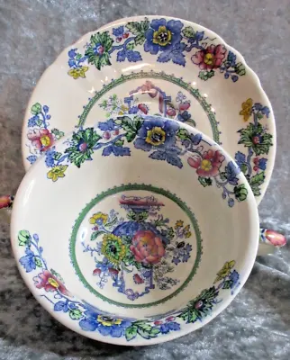 2 Pieces Mason’s Ironstone China Strathmore Made In England Dish C4792R.N.836741 • $59.95