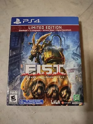 F.I.S.T Forged In Shadow Torch For PlayStation 4 ( LIMITED EDITION) • $19.50