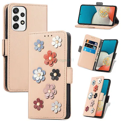 $24.89 • Buy For Sony Xperia 10 IV 5 Iii Ii 8 XZ5 Case Flower Leather Wallet Flip Cover AU