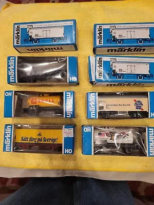 Marklin HO Rolling Stock Lot • $27