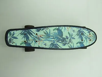 Kryptonics Skateboard Mini Cruiser Style Hawaiian Floral Aloha Design Skate • $22.49