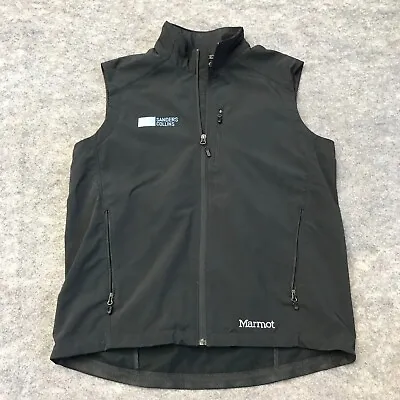 Marmot Sleeveless Zip Vest Men's L Black • $25.72