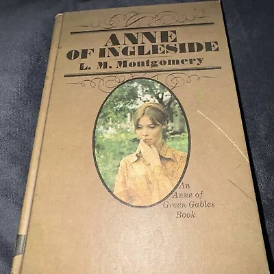 Anne Of Ingleside By L.M. Montgomery 1976 Vintage HARDCOVER Anne Of Green Gables • $9.95