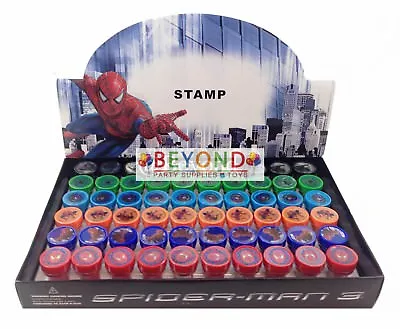 $7.99 • Buy Marvel Spiderman Self-Inking Stamps Stampers Party Favors Fillers