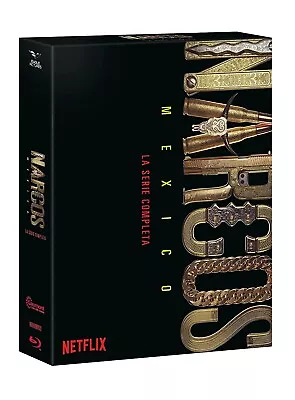 Narcos Messico. Series Complete (2023) 8 Blu Ray Pre Order • $91.58