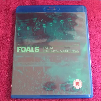£10 • Buy *LOOK* Superb   Live At The Royal Albert Hall  By FOALS (Blu-Ray Disc, 2013) 