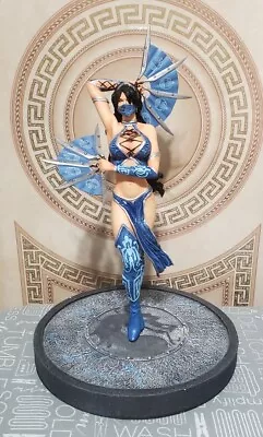 Syco Collectibles KITANA Enchanted Warriors Mortal Kombat Statue • $549