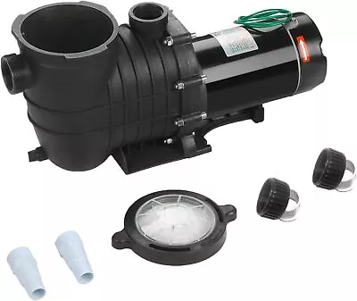 2HP Swimming Pool Pump In/Above Ground W/ Motor Strainer Filter Basket • $135.99