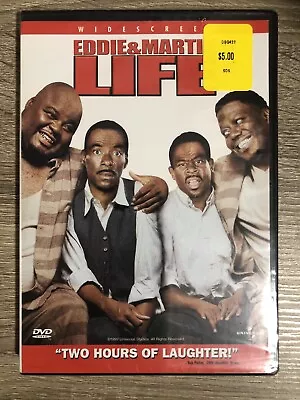 Eddie Murphy And Martin Lawrence Life Widescreen Dvd Movie A1 • $2.99