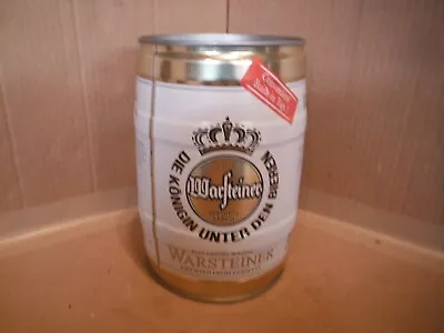 Warsteiner 5 Liter Mini Beer Keg~germany #152 • $30