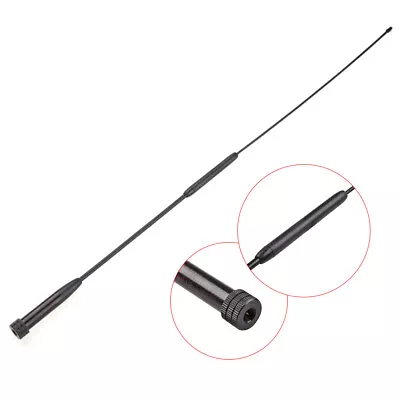 New RH901S Full Band Gain SMA-M Antenna Interphone Antenna Metal Antenna • $9.41