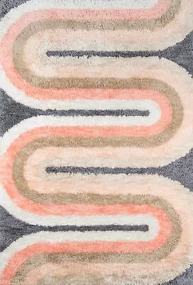 Novogratz By Momeni Rugs Retro Collection Retro Wave Shag Area Rug 2'0  X 3'0  • $76.99