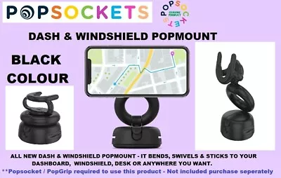 $45.90 • Buy Authentic PopSockets Grip Pop Socket Top Phone Universal Stand Holder Car Mount