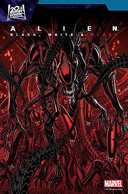 Alien Black White Blood #2 (13/03/2024) • £4.90