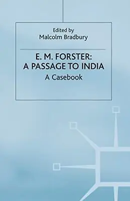 E.M.Forster: A Passage To India (Casebooks Series)--Paperback-0333051777-Good • £2.39