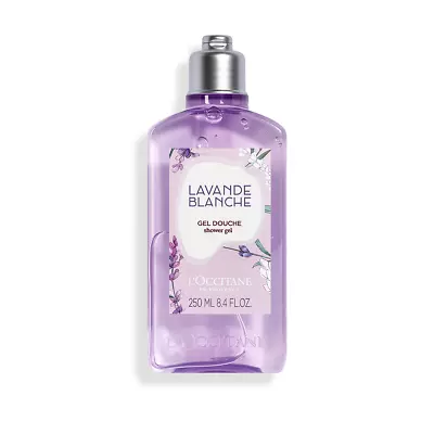 L'Occitane White Lavender Shower Gel 250ML NEW • $34.99