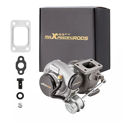 Billet Turbo Charger GT25 GT28 GT2871 GT2860 T25 AR.60 .64 Water+Oil Cooling • $290.50