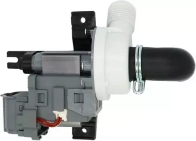 Washer Water Drain Pump Whirlpool Cabrio WTW6600SW Maytag Bravos Quiet Serie 300 • $53.94