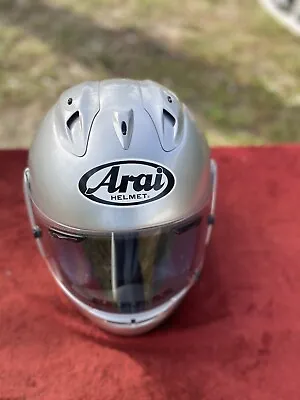 Arai Rx-7RR4 Helmet Nice  But With Cosmetic Issues. Clean Inside. Size XL. • $120