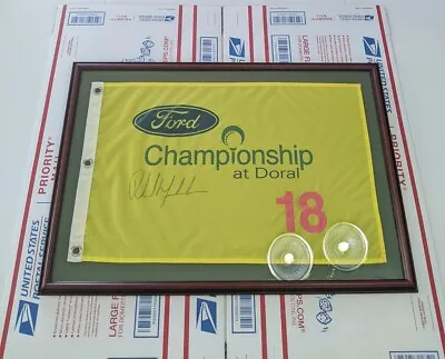 Phil Mickelson Autographed Ford Championship At Doral 18th Pin Flag  • $199.99