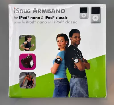 NEW - Vintage ISnug Armband For IPod Classic + Nano • $22