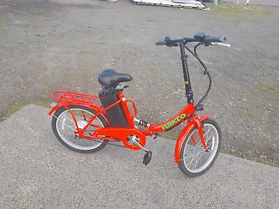 New Nakto Fairy Folding  E-Bike 20inch Wheel. • $800
