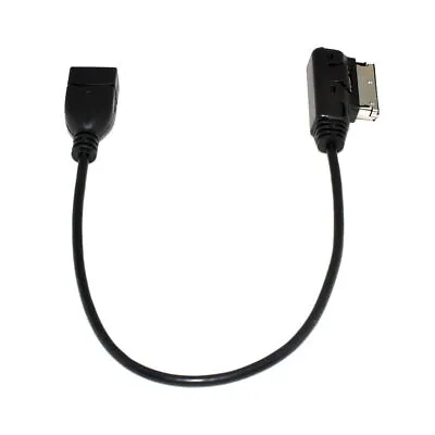 CY Media In AMI MDI To USB AUX Flash Drive Adapter Cord Car VW AUDI 2014 A4 A6 • $7.15