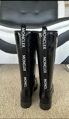 Moncler “Ginger”Rain Boots Size 39 Brand New • $379