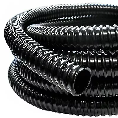 £6.18 • Buy Pond Hose Corrugated Flexible Pump Garden Pipe Tube Fish Marine Flexi