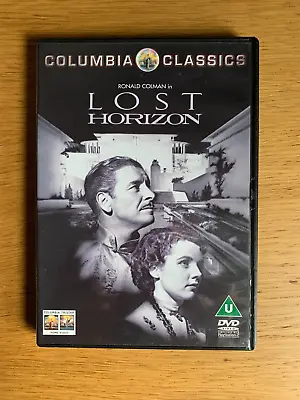 Lost Horizon - Frank Capra (dir) Ronald Colman DVD 1937 • £3