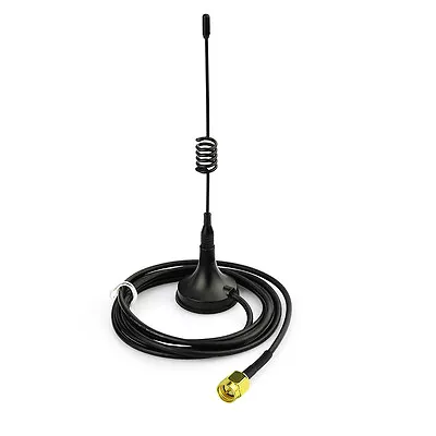 900-1800MHZ Universal Magnetic Base Car AM FM Radio Signal Antenna Aerial SMA • $6.01