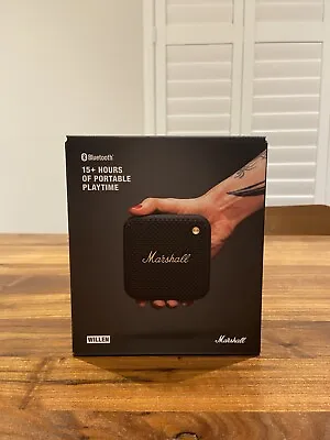 £84.99 • Buy Brand New In Sealed Box Marshall Willen Bluetooth Wireless Portable Speaker
