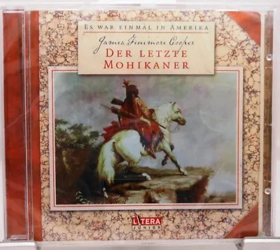 Der Letzte Mohikaner + CD + Spannendes Hörbuch Nach James Fenimore Cooper + • £7.59