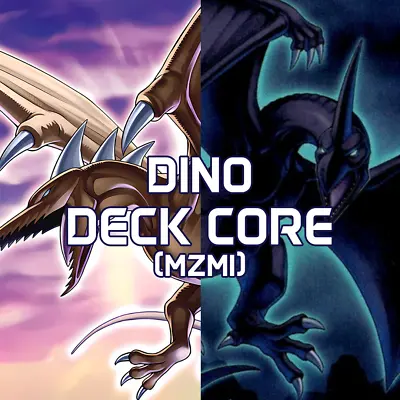 YuGiOh Dinosaur Dino MZMI Deck Core Bundle 6 Cards • £3.95