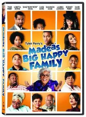 Madea's Big Happy Family - DVD - VERY GOOD • $4.97