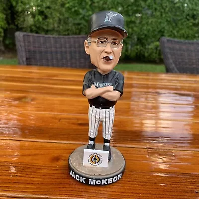 Jack Mckeon Miami Florida Marlins 2016 SGA All-Star Bobblehead MLB • $30