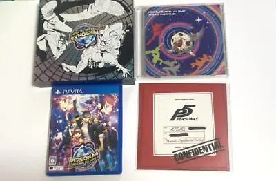 Persona 4 Dancing All Night Crazy Value Pack Sony PlayStation Vita PSV PS Vita • $77.32