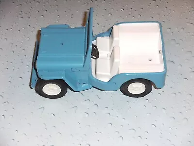 Mini Tonka Blue Jeep No. 30 ~ Very Clean! • $39.95