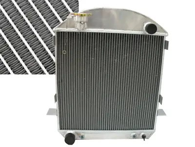 3ROW Aluminum Radiator For Ford Model T Bucket Ford Engine 1924-1927 25 26 27 AT • $137