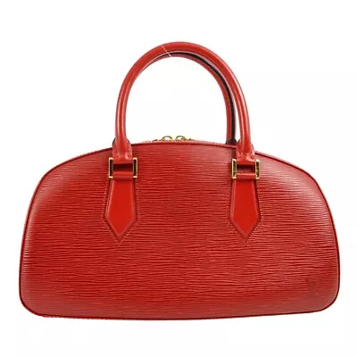 Louis Vuitton Red Epi Jasmin Handbag M52087 TH0968 161228 • $601.80