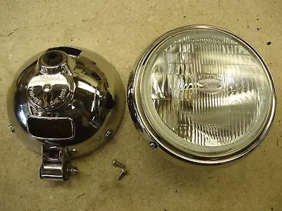 YAMAHA VIRAGO XV250 VSTAR 250 HEADLIGHT ASSEMBLY HEAD LIGHT Lamp COMPLETE OEM • $49.90