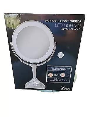 LED Variable Lighted Vanity Mirror - Zadro • $109.99