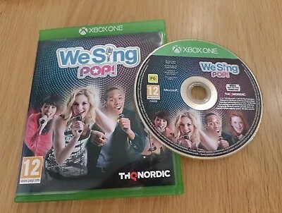 Xbox One We Sing Pop Xbox One Game  • £11.92