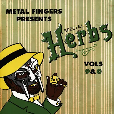 MF DOOM - Special Herbs Volume 9 & 0 (Vinyl 2LP - 2014 - US - Reissue) • $34.61